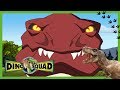🦖 Esquadrão Dino 112 - Ao Ar Não Muito Livre | Cartoons de dinossauros para crianças 🦖