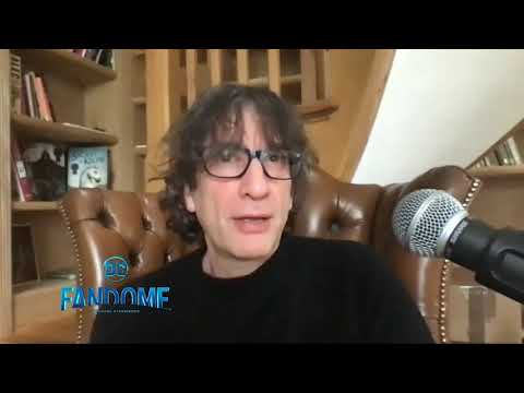 Sandman On Netflix - DC Fandome (Sandman Writer Neil Gaiman Explains about The Live Action Series)