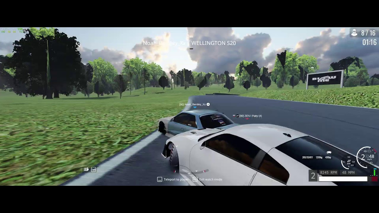 CarX Drift Racing Helping/Team Practice