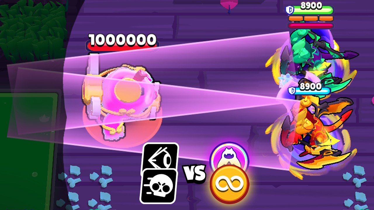 INFINITE SUPERS MODIFIER & HYPERCHARGE BUFFIE BROKEN BOSS 😂 Brawl Stars 2026 Funny Moments ep.1949