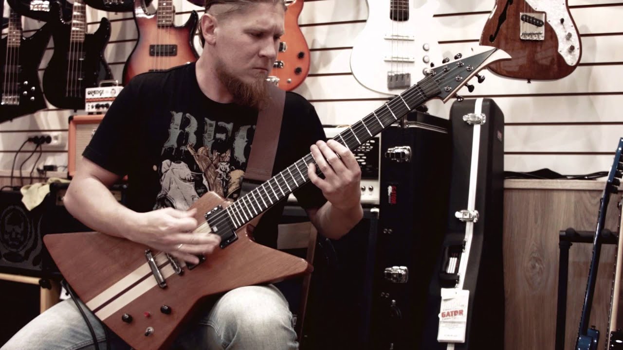 veil of maya The Glass Slide Guitar cover YouTube