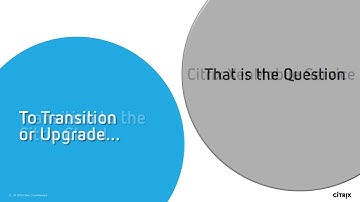 Moving from Citrix XenMobile 9 to XenMobile 10