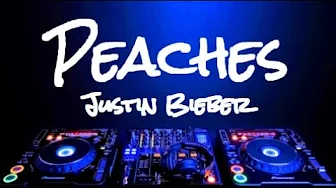 Peaches - Justin Bieber LYRIC VIDEO at Tiny Desk (Home) Concert Peaches - Justin Bieber LYRIC VIDEO at Tiny Desk (Home) Concert