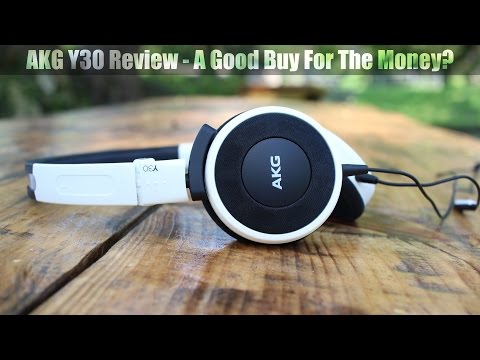 AKG Y30 Review - Should You Buy Some?