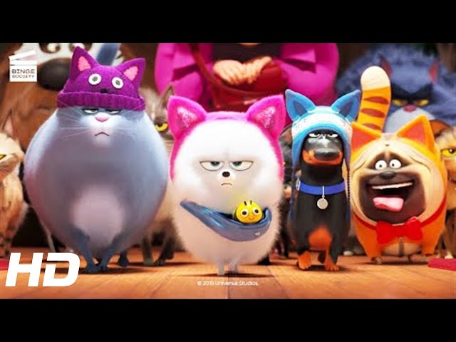 The Secret Life of Pets 2: Crazy Cat Lady goes shopping class=