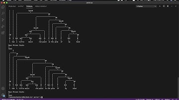 CS50 - Introduction to Artificial Intelligence - Parser