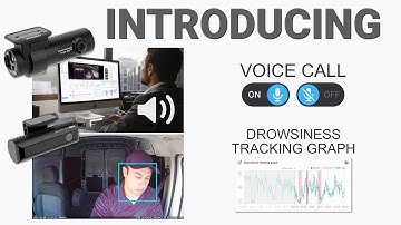 Voice Call, Drowsiness Tracking Graph - BlackVue Cloud New Features Introduction -