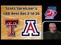 College Basketball Pick - Texas Tech vs Arizona Prediction, 2/14/2026 Free Best Bets & Odds