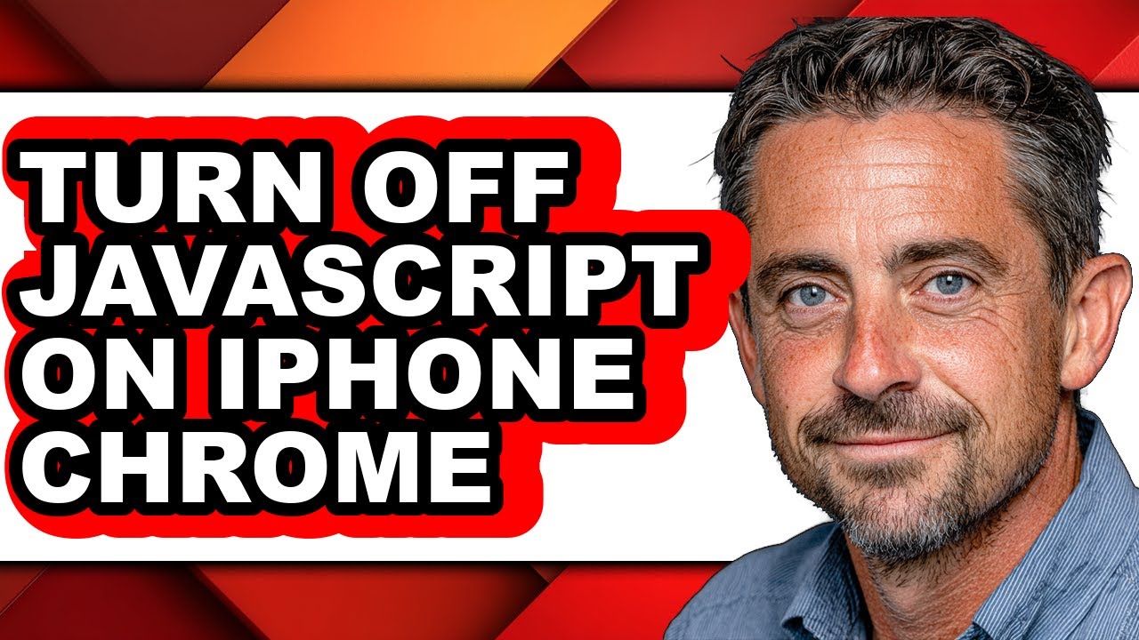How to Turn Off Javascript on Iphone Chrome (only Way) - YouTube