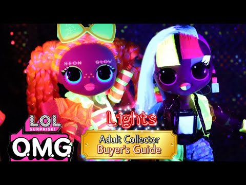 The New L.O.L. Dolls Your Kids Need: O.M.G. Lights! - The Toy Insider