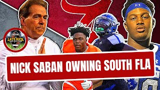Nick Saban + Alabama Keep Raiding South Florida (Late Kick Cut)