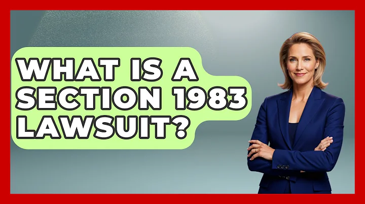 What Is A Section 1983 Lawsuit? - Your Civil Rights Guide
