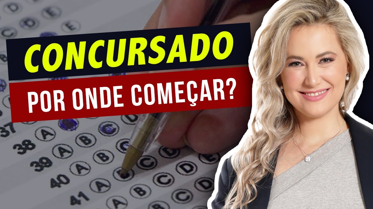 O PRIMEIRO PASSO PARA PASSAR EM CONCURSO (para o concurseiro iniciante)