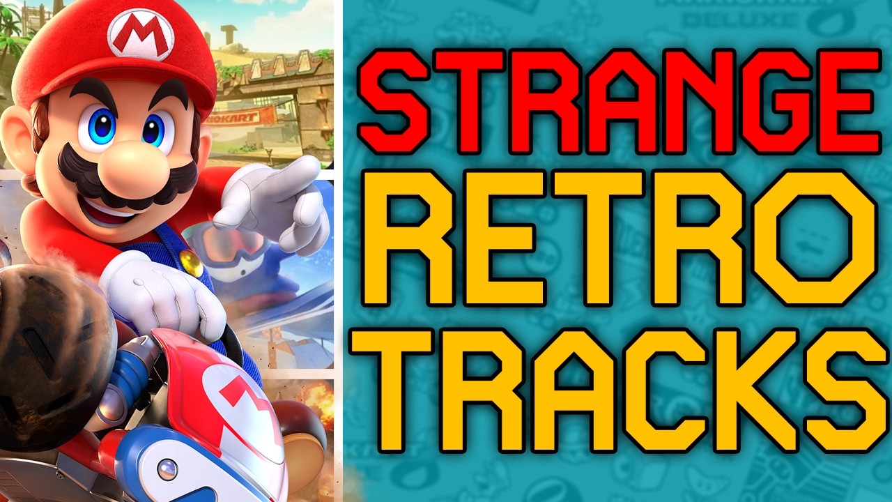 Mario Kart World’s Strange Retro Tracks | Level By Level