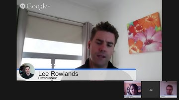 Interview with Kim Pepper and Lee Rowlands