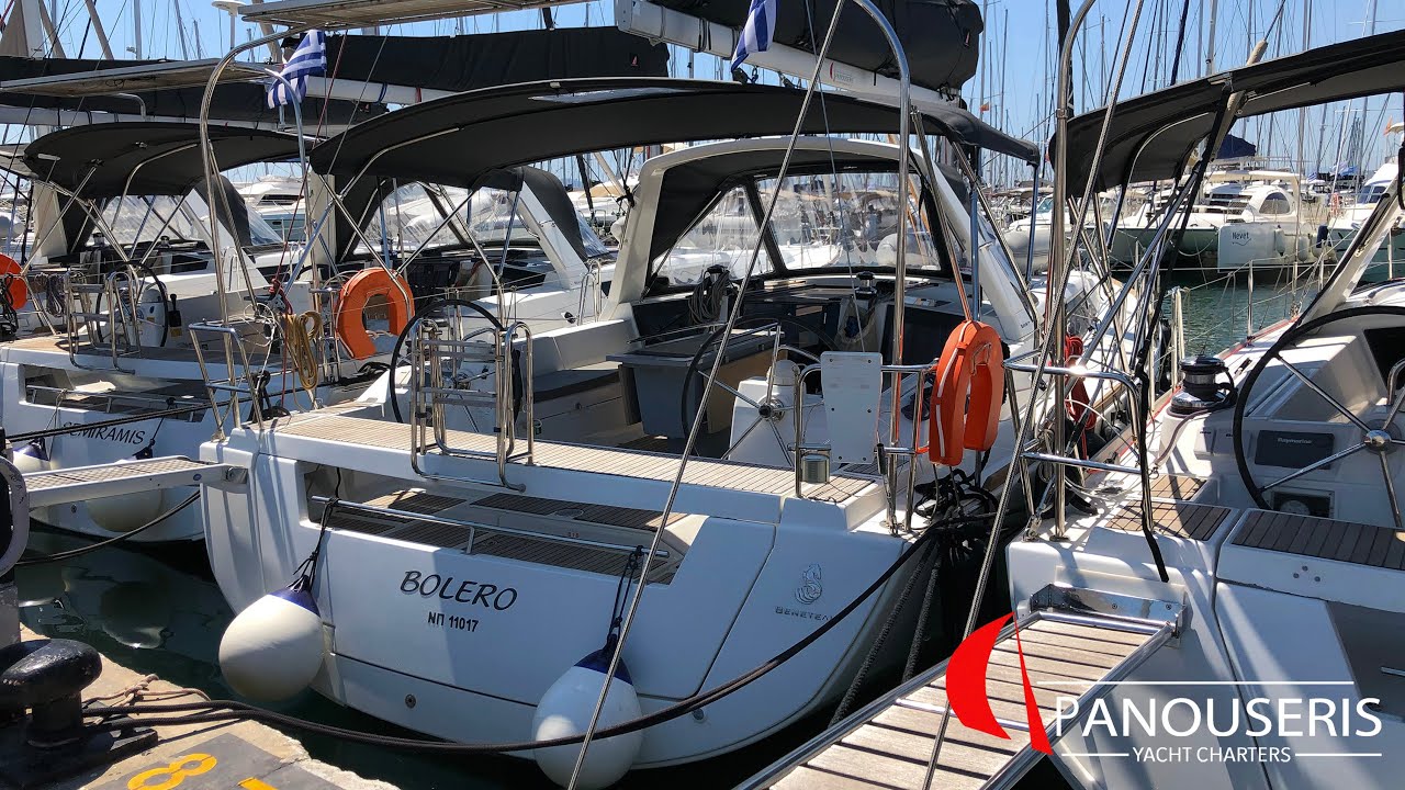 ⁣Beneteau Oceanis 41 