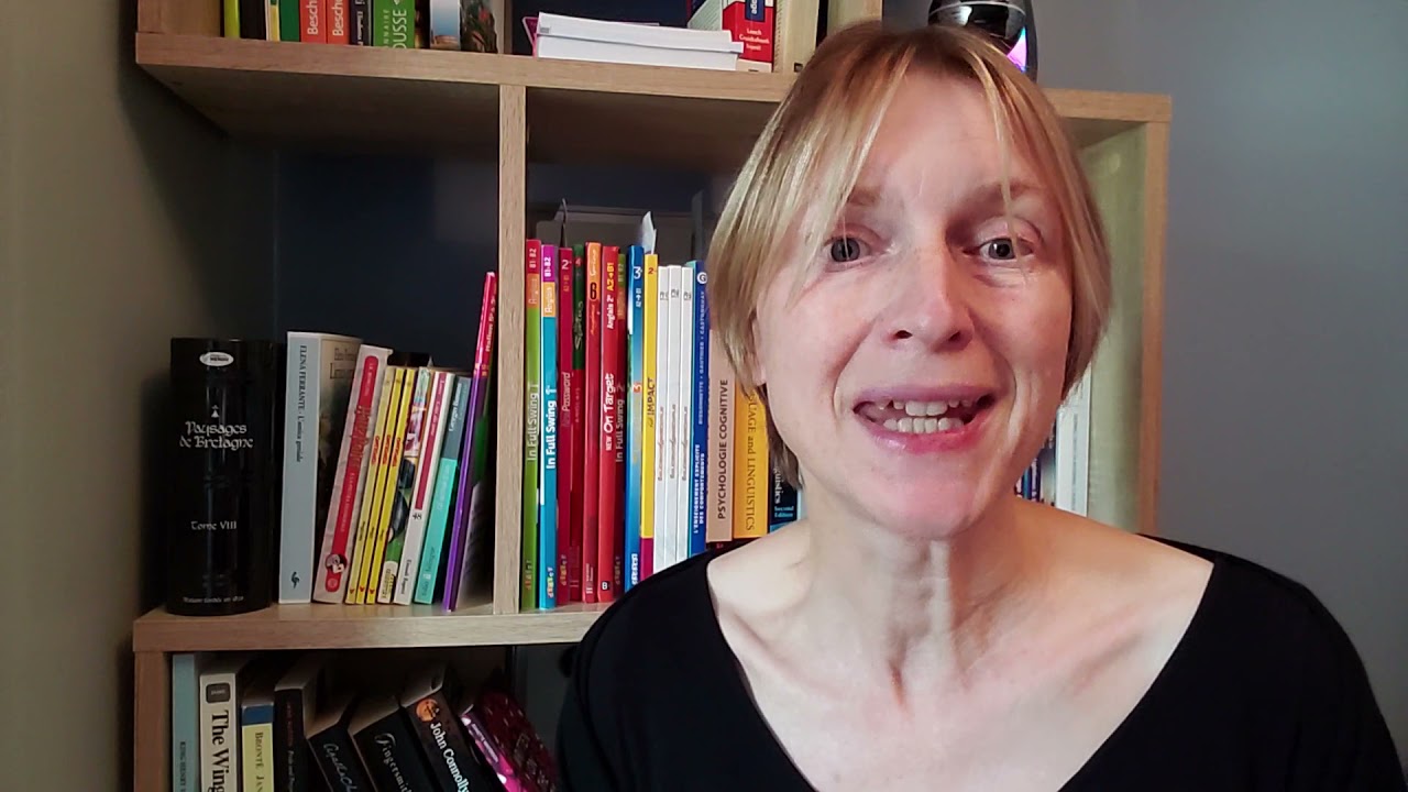 Linguistique anglaise (S. Oriez) : Les mots en -ING (2) - Les noms verbaux