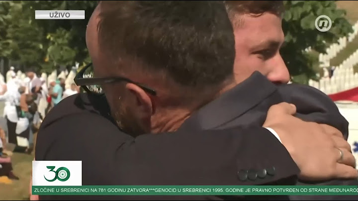 Amiru su oca ubili u Srebrenici, a majka ga je ostavila kada je imao tri dana