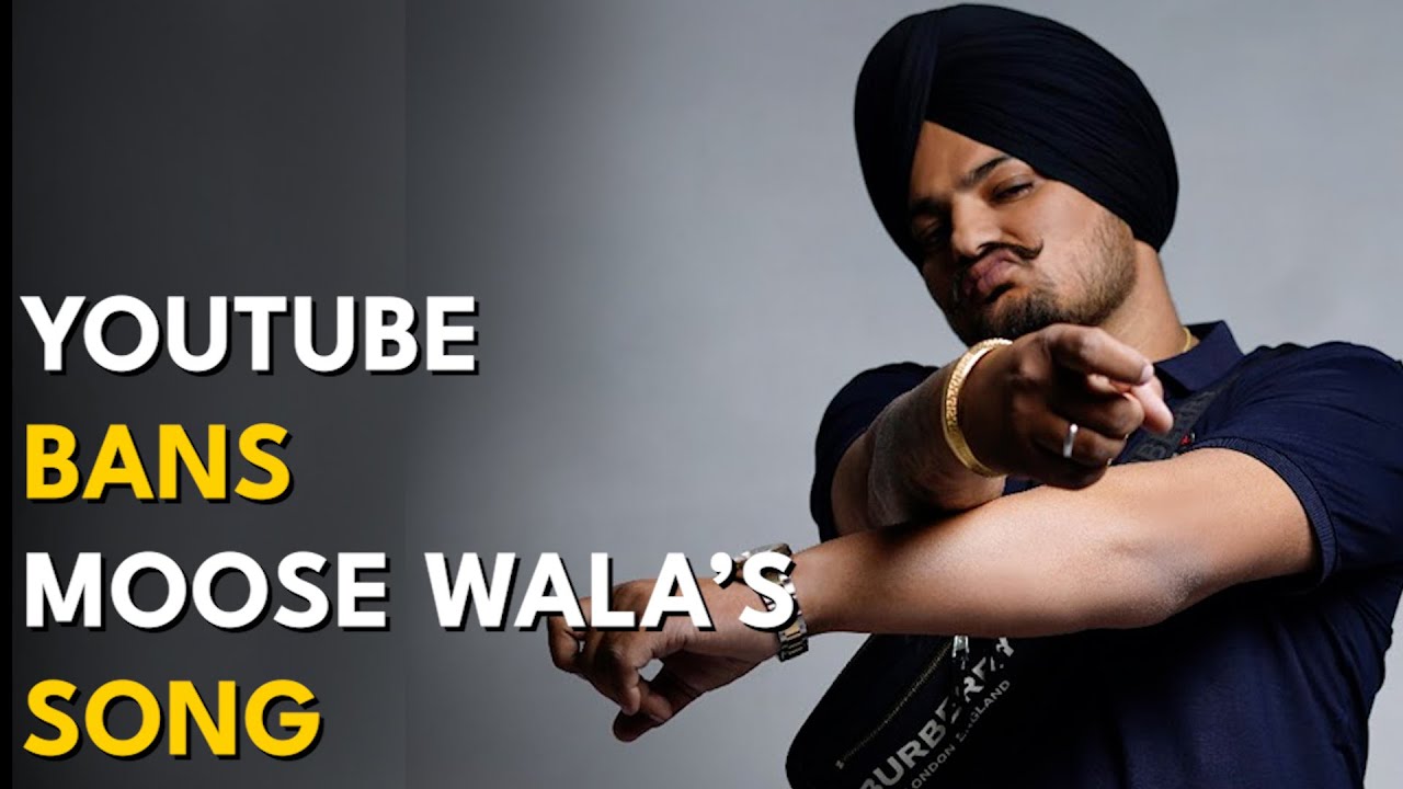 Why Was Sidhu Moose Wala’s Song ‘SYL’ Removed By YouTube?