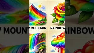 Rainbow Mountain Real vs Fake? 🌈😲 | Truth Behind Rainbow Cloud &amp; Mountains