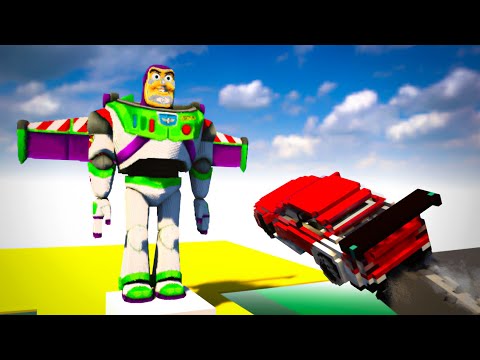 Cars vs Buzz Lightyear | Teardown