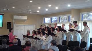讚美 Anthem Here Is the Church  教會 - TAFPC Choir, 02/23/2020