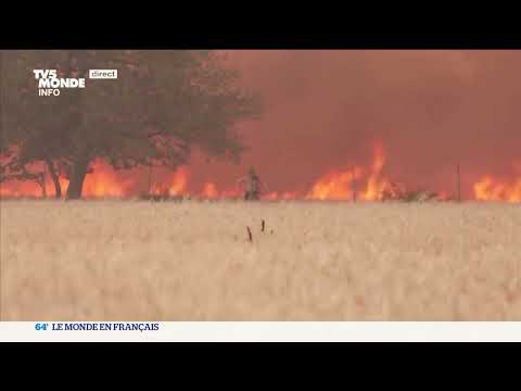 Espagne : au cœur de la fournaise