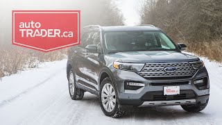 2021 Ford Explorer Hybrid Review Towing Test A Hybrid That Can Haul