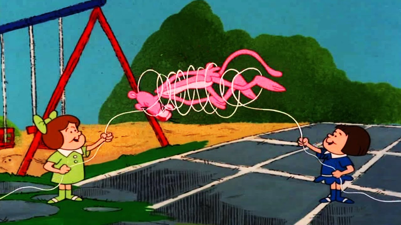 アニメ ピンクパンサー ひもは続くよ どこまでも Youtube