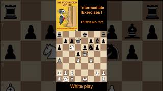 🟠The Woodpecker Method Puzzle #271 ♟️🔥👀