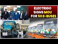 Electric Buses Without Ownership? ElectriGo Launches Leasing, Signs MoU for 50 E-Buses | Hybiz tv