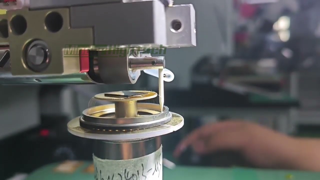 Dewar Cooled Focal Plane Detector/Semi-auto Wire ball bonder/BBOS mode Platinum-iridium Wire Bond