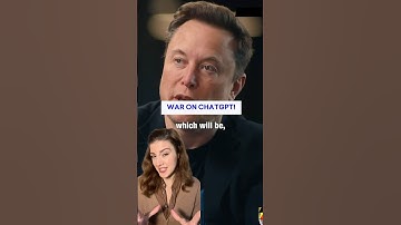 ChatGPT Vs. Grok - The AI Wars #ai #chatgpt #grok #elonmusk #news #shortvideo #trending #short #yt