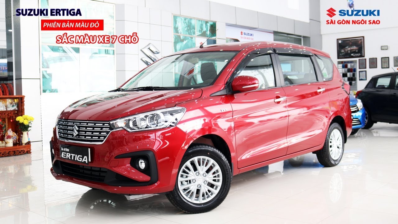 Suzuki Ertiga 2022 bản Sport và MT số sàn xe 7 chỗ giá tốt