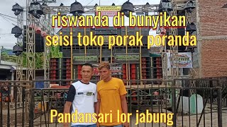 DETIK DETIK RISWANDA CEK SOUND Di mbayang Pandansari lor jabung ‼️