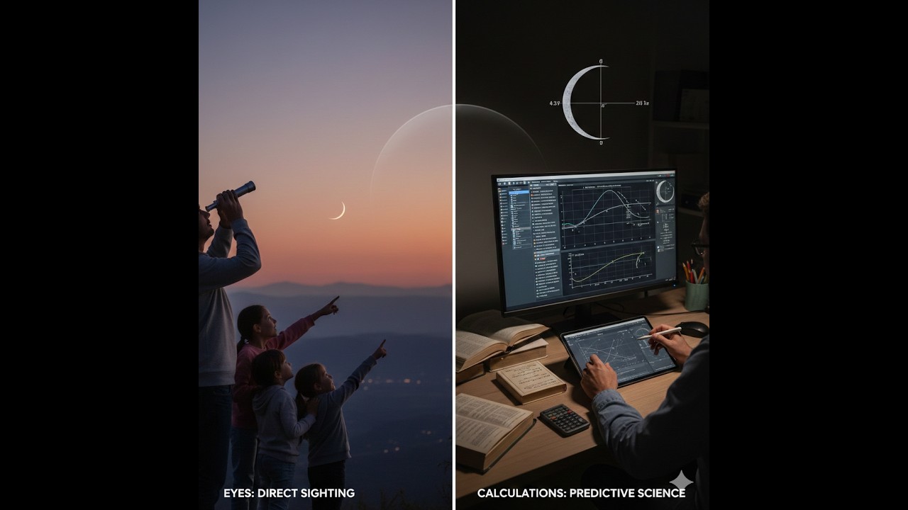 برنامج آية بعلم - الموسم الخامس - الحلقة الأولى - الاختلاف فى رؤية هلال شهر رمضان