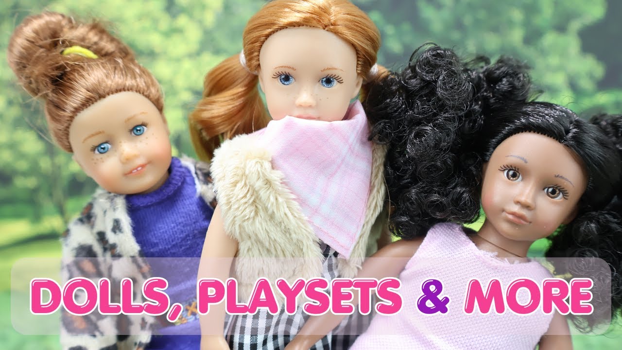 Doll Size Swap: Lori Dolls, Barbie & Mini American Girl!