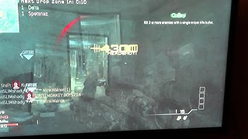 mw3 drop zone feed