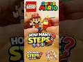How Many Steps? 1-2-3! Toady #lego #legomario #supermario #funny #nintendo