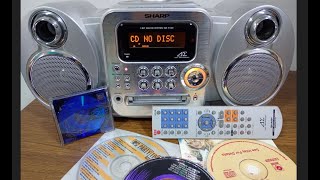 SOM MD E CD SHARP 1 bit MD CD System SD-FX20-S Net Worth