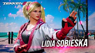 TEKKEN 8 - Lidia Sobieska Gameplay Trailer