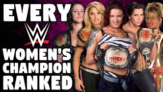 Every WWE Women's Champion Ranked From WORST To BEST