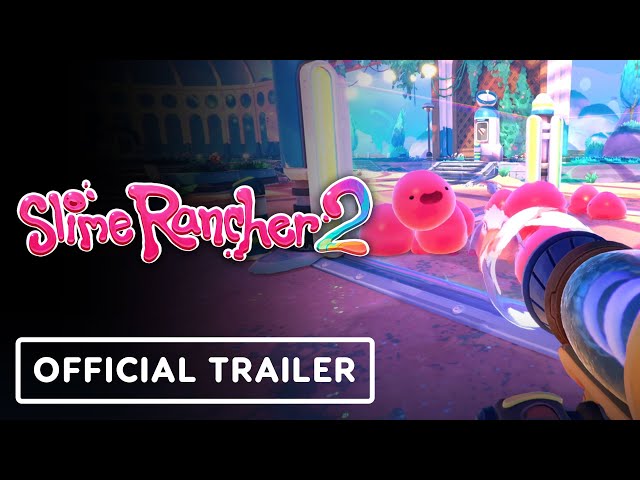 Slime Rancher - PlayStation 4 Announcement Trailer 