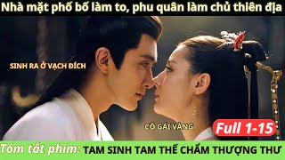 Review Phim: Tam Sinh Tam Thế Chẩm Thượng Thư/Địch Lệ Nhiệt Ba- Phim Ngôn Tình Tiên Hiệp(2020)