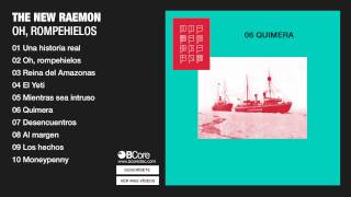 Video thumbnail of "The New Raemon - Quimera (Audio Oficial)"