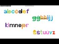 (REUPLOAD) Esperanto Alphabet Song in (Powerpoint 2016 Version)
