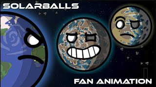 Earth meets TRAPPIST-1e. [SolarBalls Fan Animation] @SolarBalls