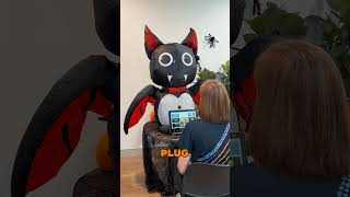 🎃 Qinera's assistive technology meets the spooky season!