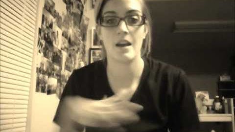 Sierra Englert: ASL midterm 1 of 2