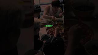 BTS’s First Provider: Jin 🥺💜 #shorts #bts #jin